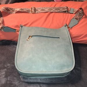 Handbag with guitar Strap